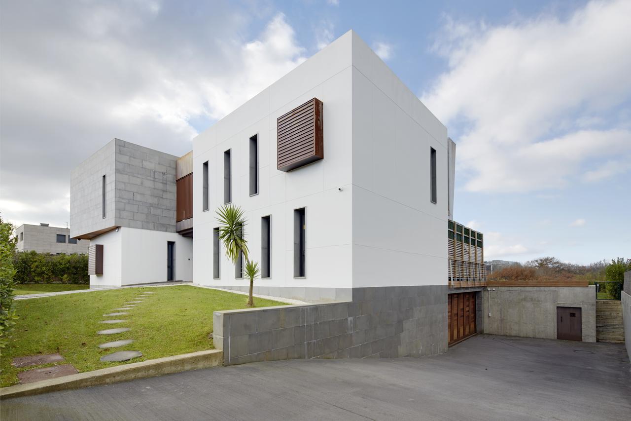 Villa Enea By Feelfree Rentals San Sebastian Bagian luar foto